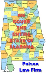 The Polsom Law Firm in Birmingham has criminal defense lawyers who travel the entire state of Alabama to defend clients against DUI charges.