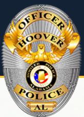 Hoover AL Police Badge