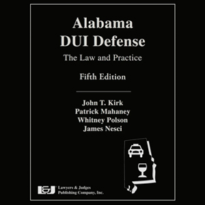 Birmingham AL DUI lawyer Whitney Polson co-authors Alabama DUI Defense The Law and Practice, a reference manual that other criminal lawyers rely on to win more cases, Polson Law Firm offers free consultations. 